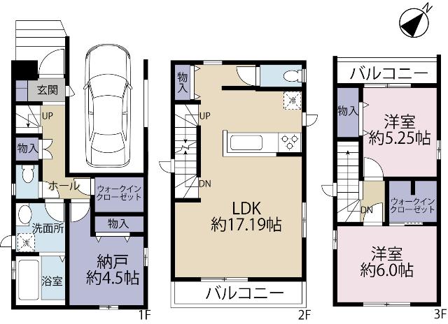 間取り図です