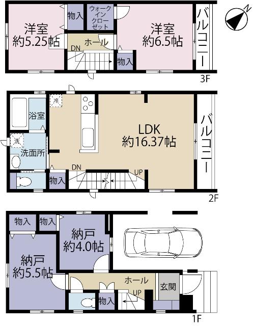 間取り図です