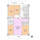 間取り図です