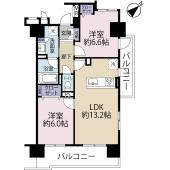 間取図です
