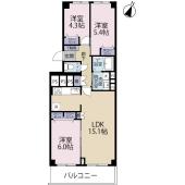 間取り図です
