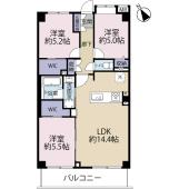 間取り図です