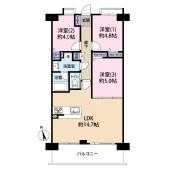 間取り図です