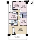 ま間取り図です