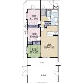 間取り図です