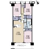間取り図です