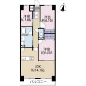 間取り図です