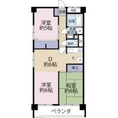 間取図です