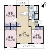 間取り図です