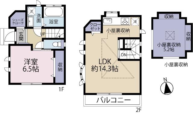 間取図です