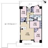 間取り図です