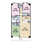 間取図です