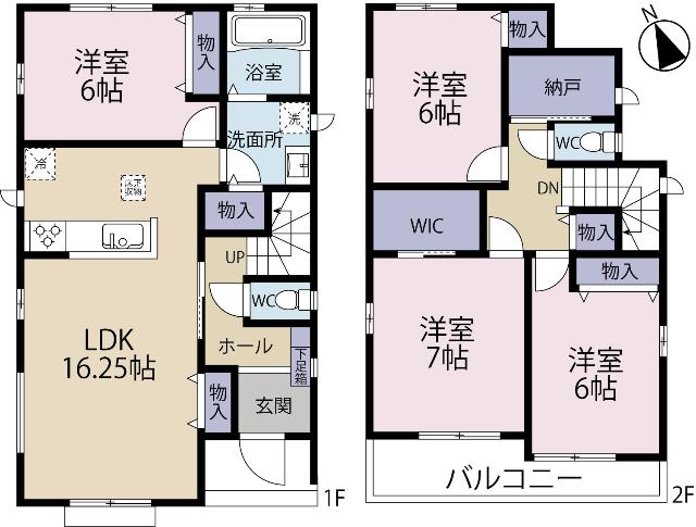 間取り図です
