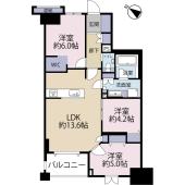 間取図です
