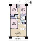 間取り図です