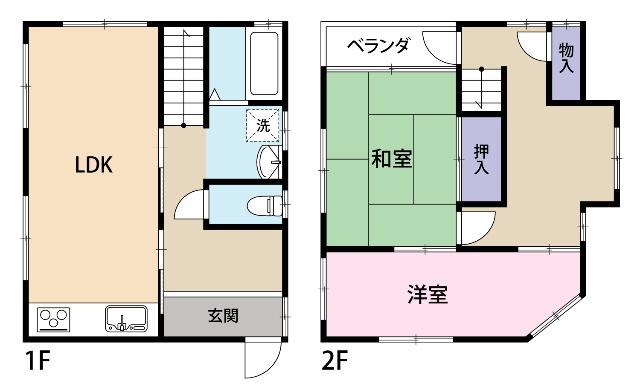 間取図です