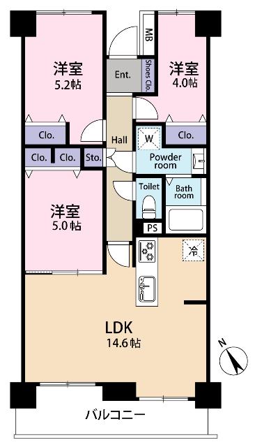 間取り図です