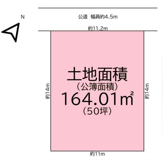 区画図です