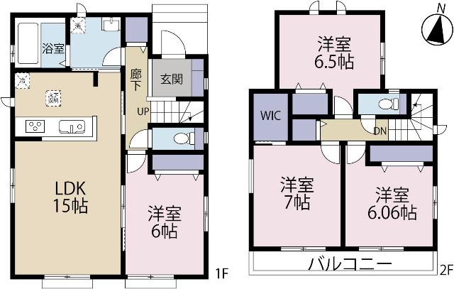 間取図です