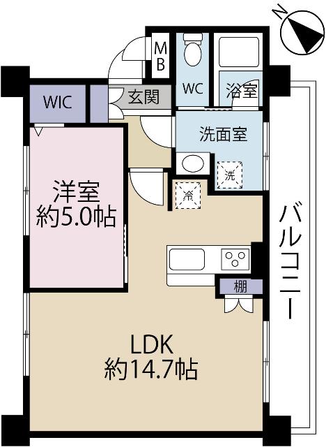 間取り図です