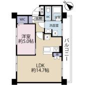 間取り図です