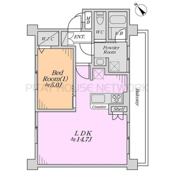 間取り図です