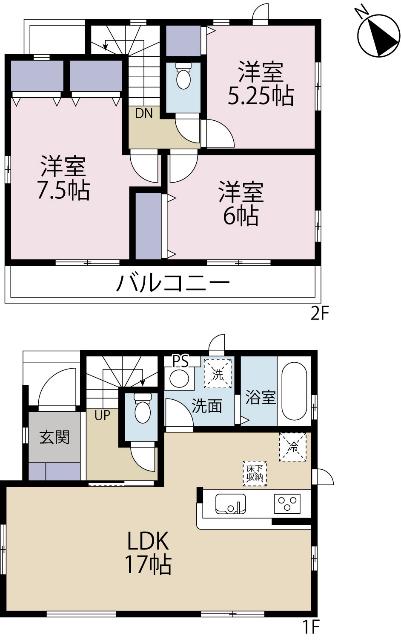 間取図です