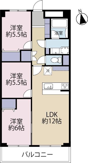 間取り図です