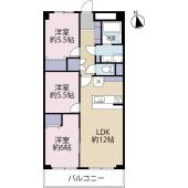 間取り図です