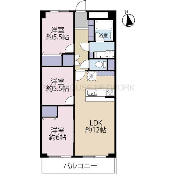 間取り図です