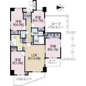間取り図です