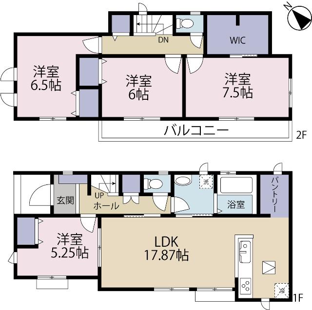 間取り図です