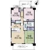 間取図です