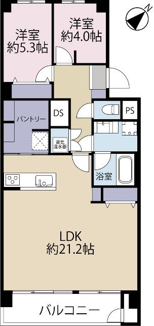 間取り図です