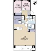 間取り図です
