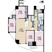 間取り図です