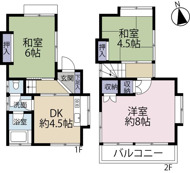 間取り図です