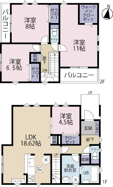 間取り図です