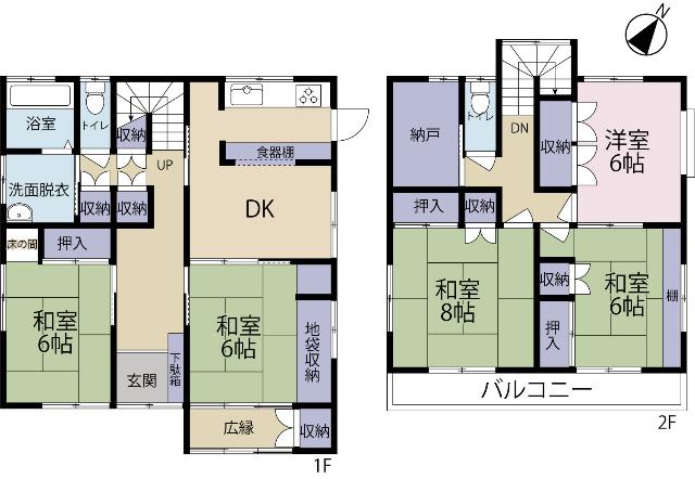 間取り図です