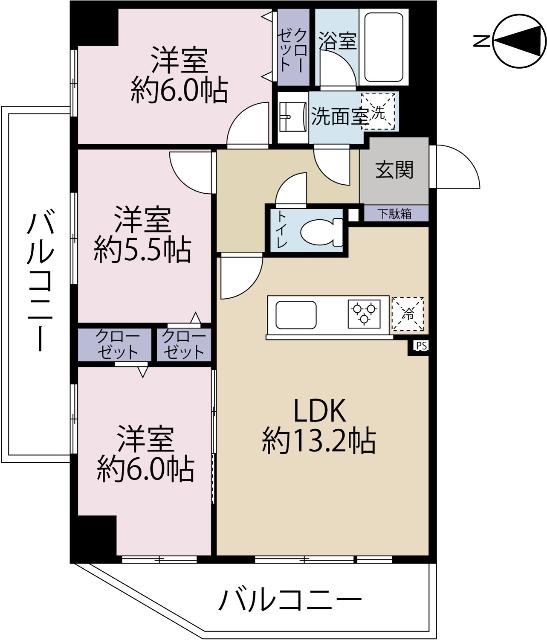 間取り図です