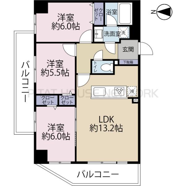 間取り図です