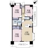間取り図です