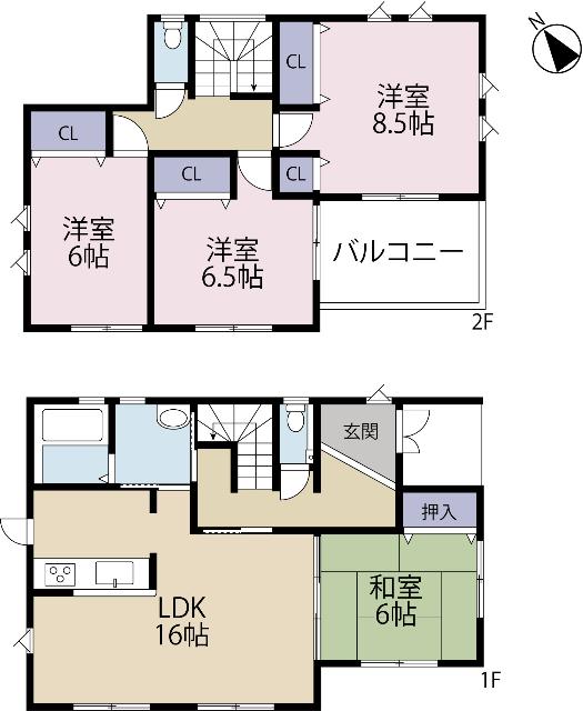 間取り図です