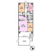 間取り図です