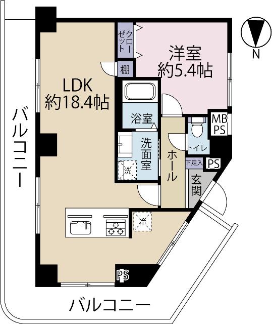 間取り図です