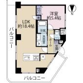 間取り図です
