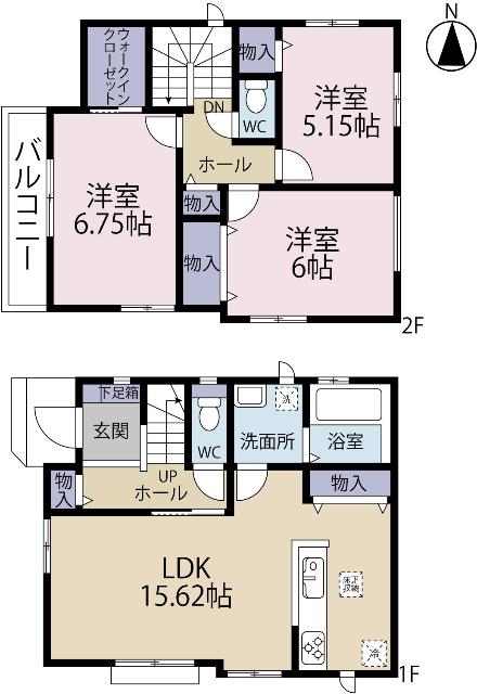 間取り図です
