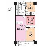 間取図です