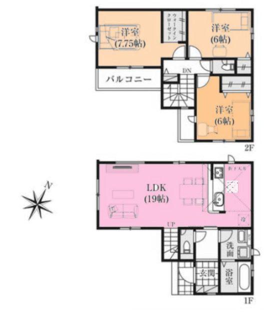 間取図です