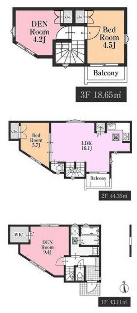 間取り図です